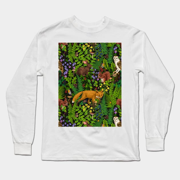 Forest life Long Sleeve T-Shirt by katerinamk